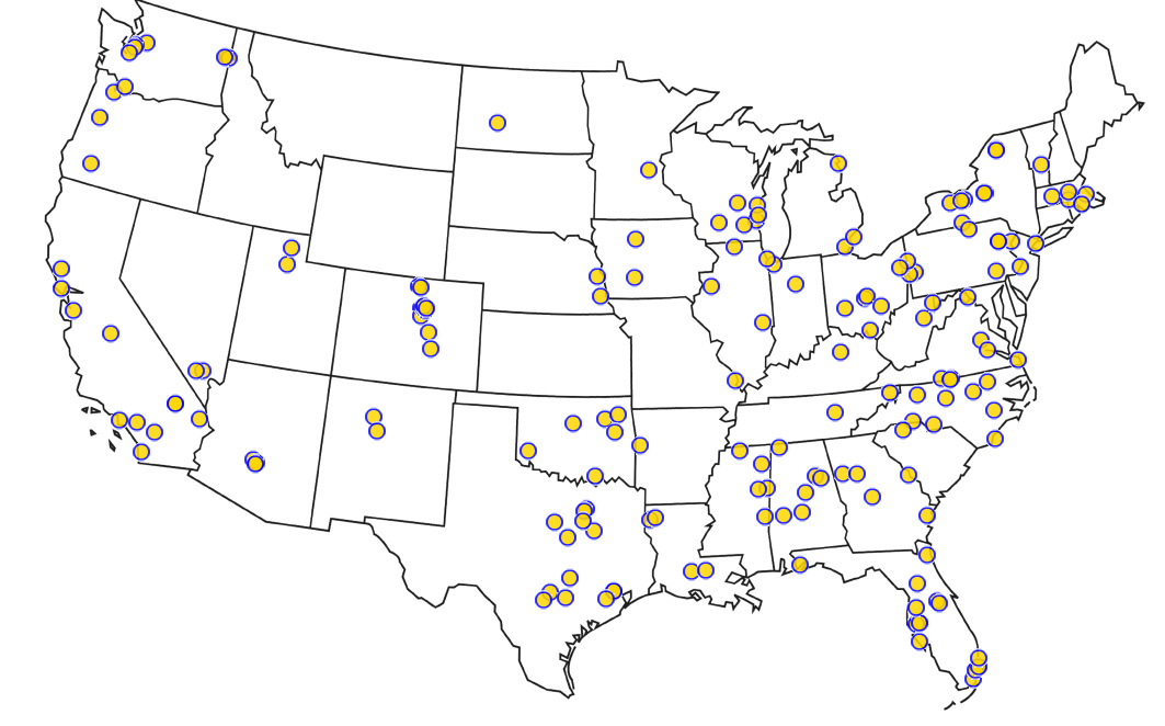 IAC Activity Map