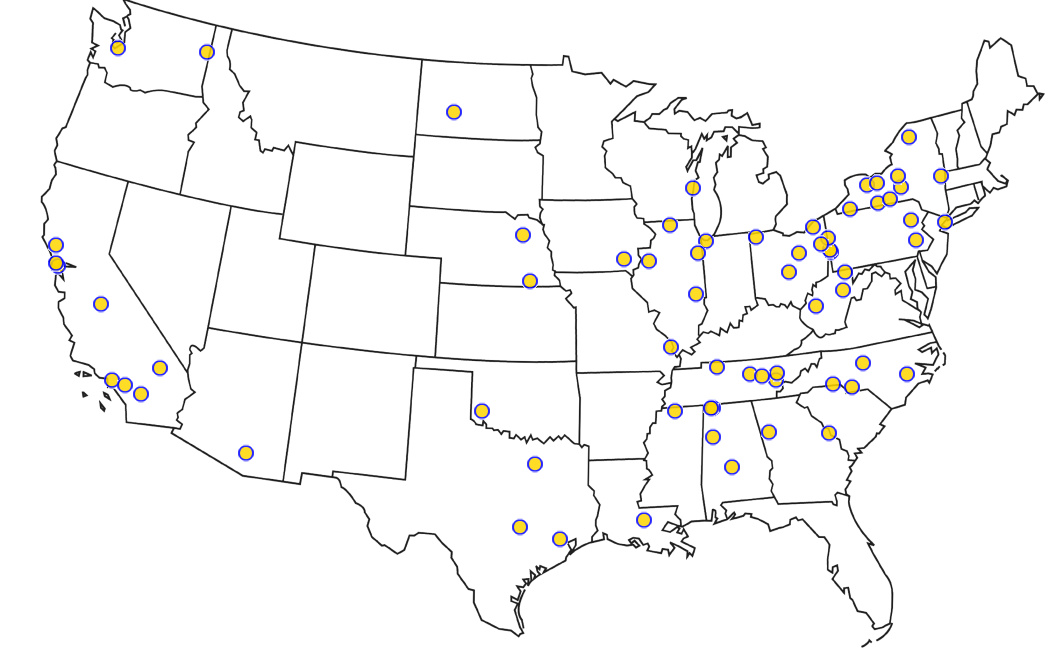 IAC Activity Map