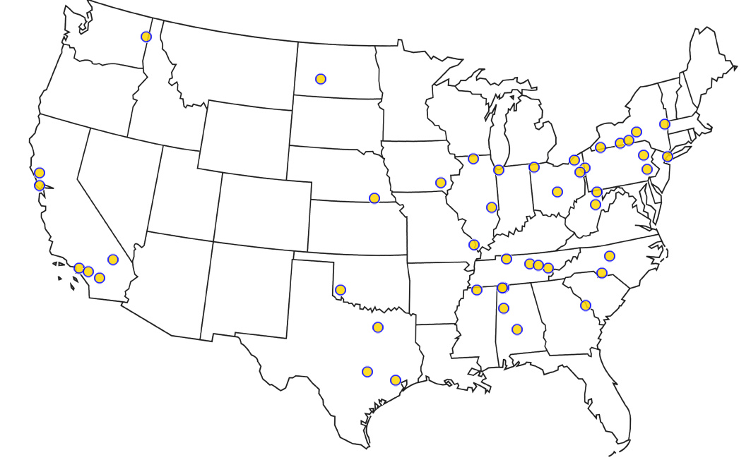 IAC Activity Map