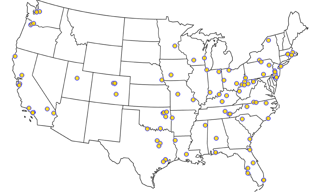 IAC Activity Map