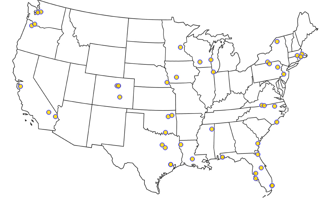 IAC Activity Map