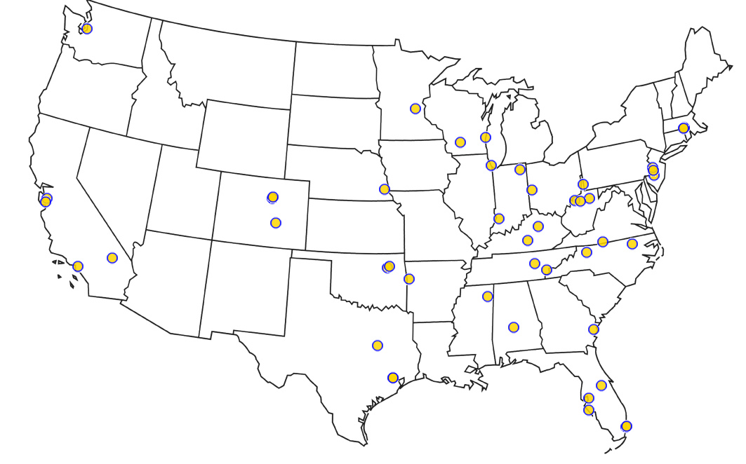 IAC Activity Map