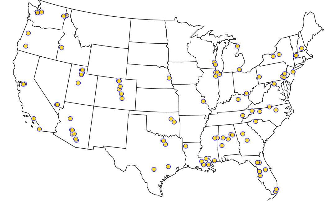 IAC Activity Map