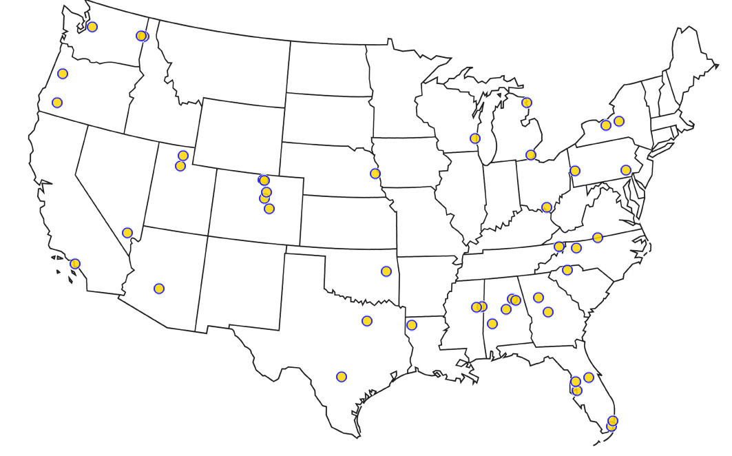 IAC Activity Map