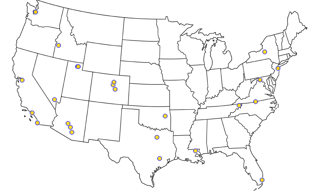 IAC Activity Map