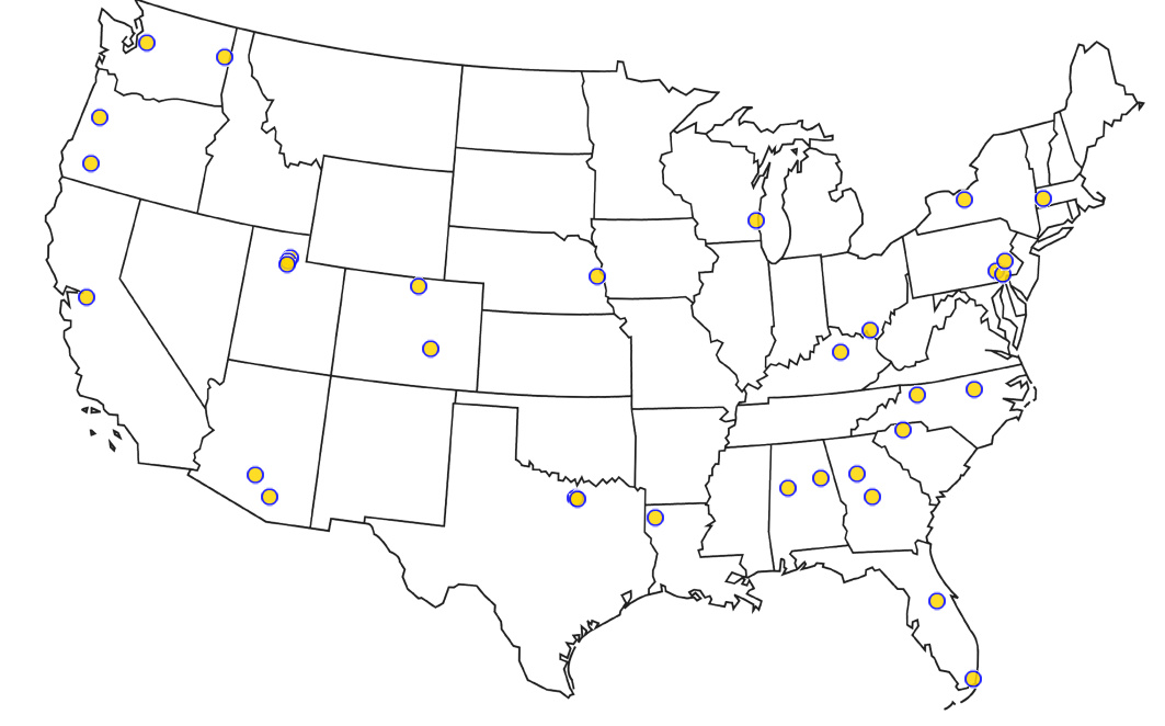 IAC Activity Map