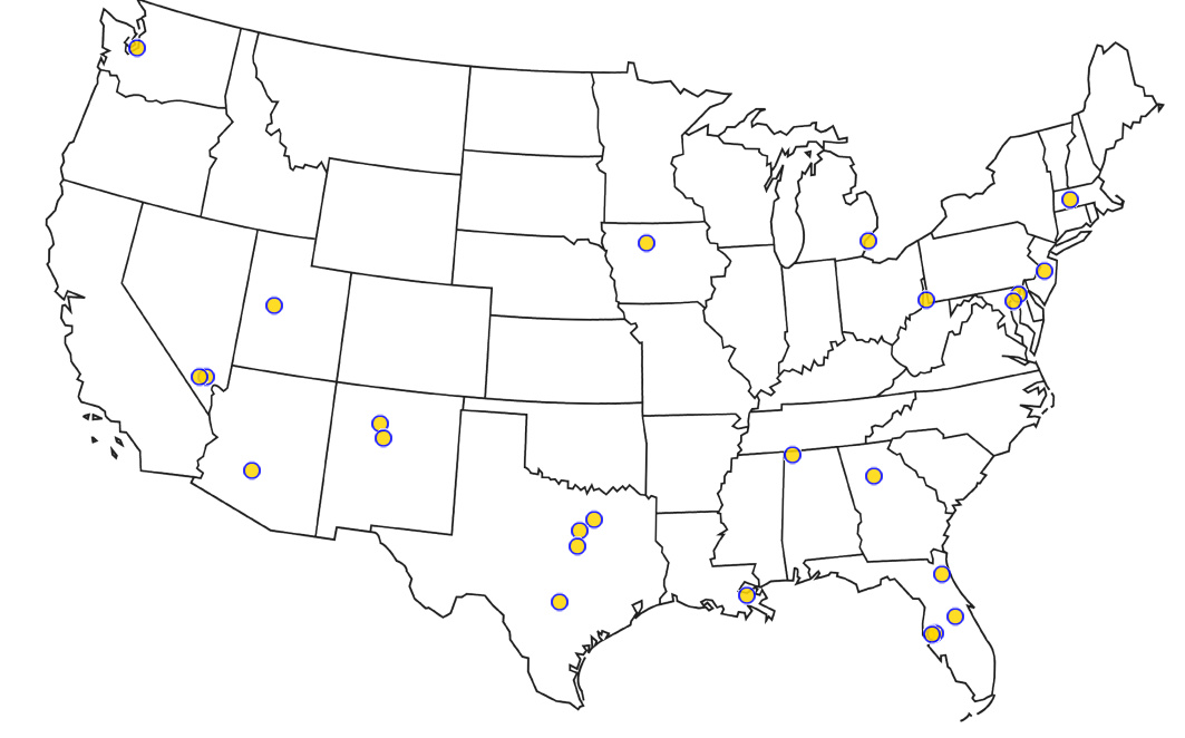 IAC Activity Map