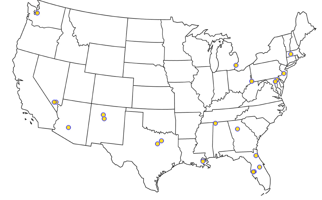 IAC Activity Map