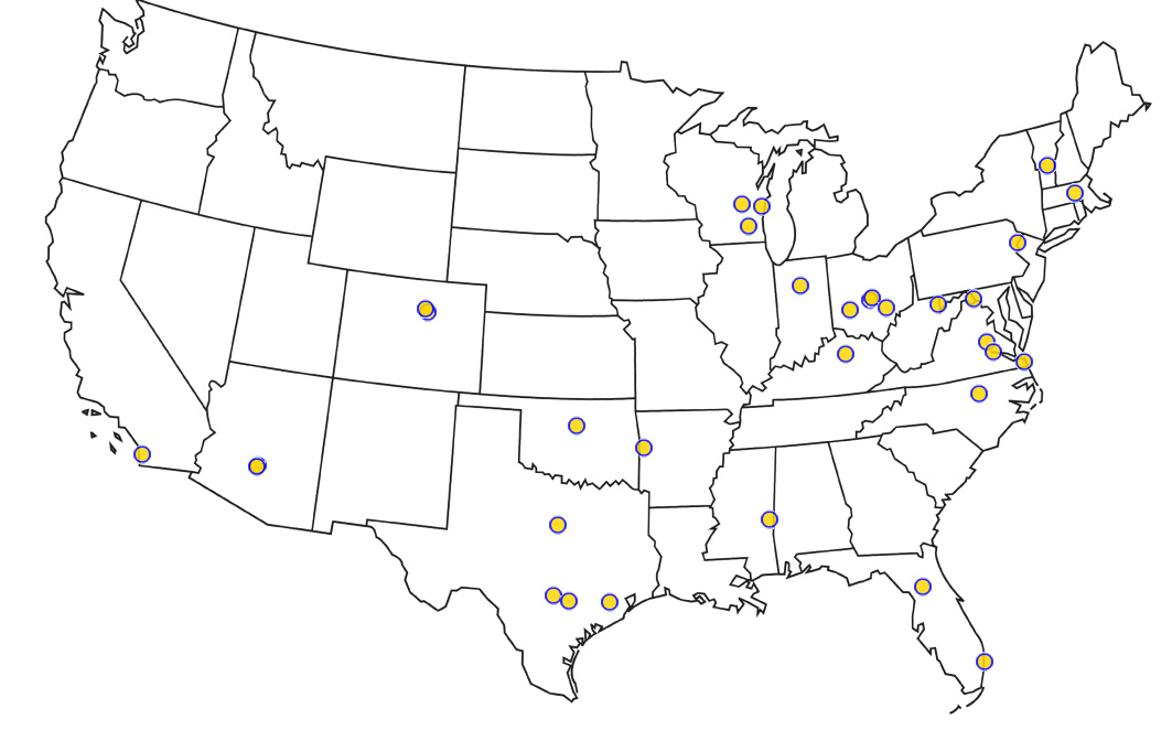 IAC Activity Map