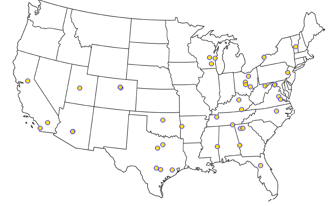 IAC Activity Map