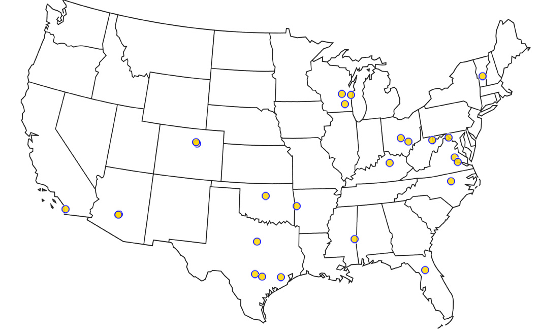 IAC Activity Map