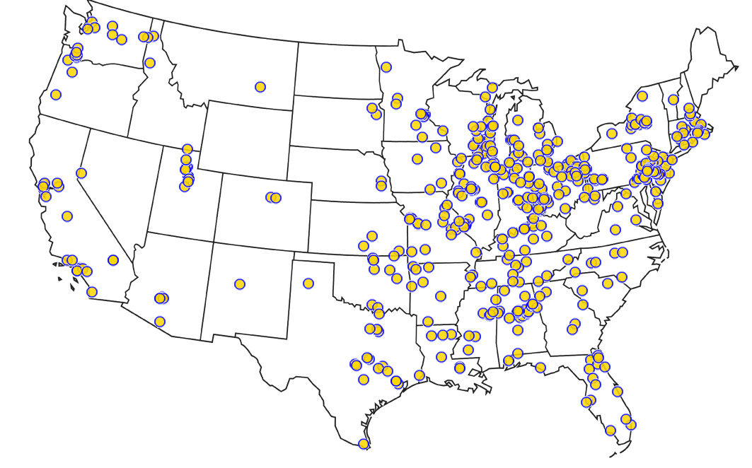 IAC Activity Map