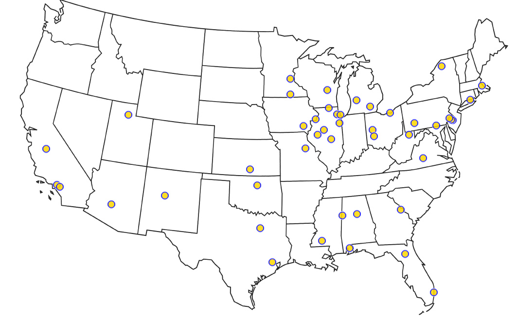 IAC Activity Map