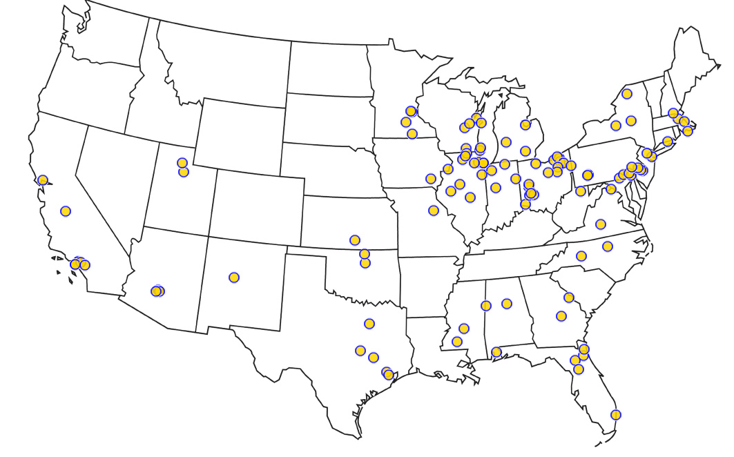 IAC Activity Map