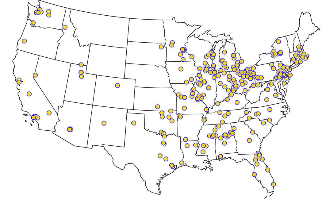 IAC Activity Map