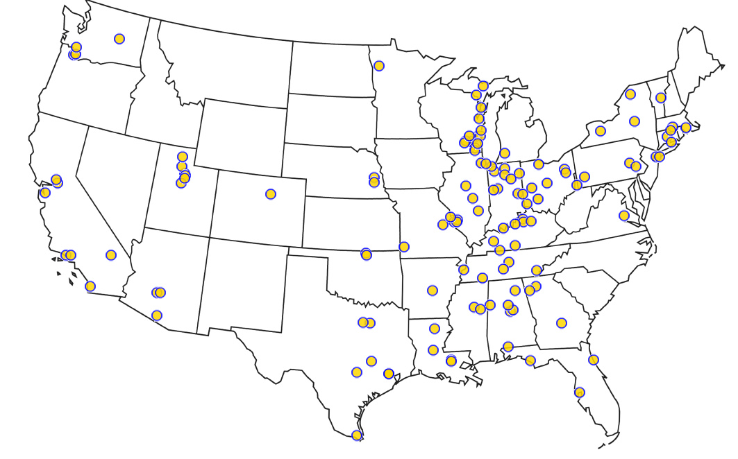 IAC Activity Map