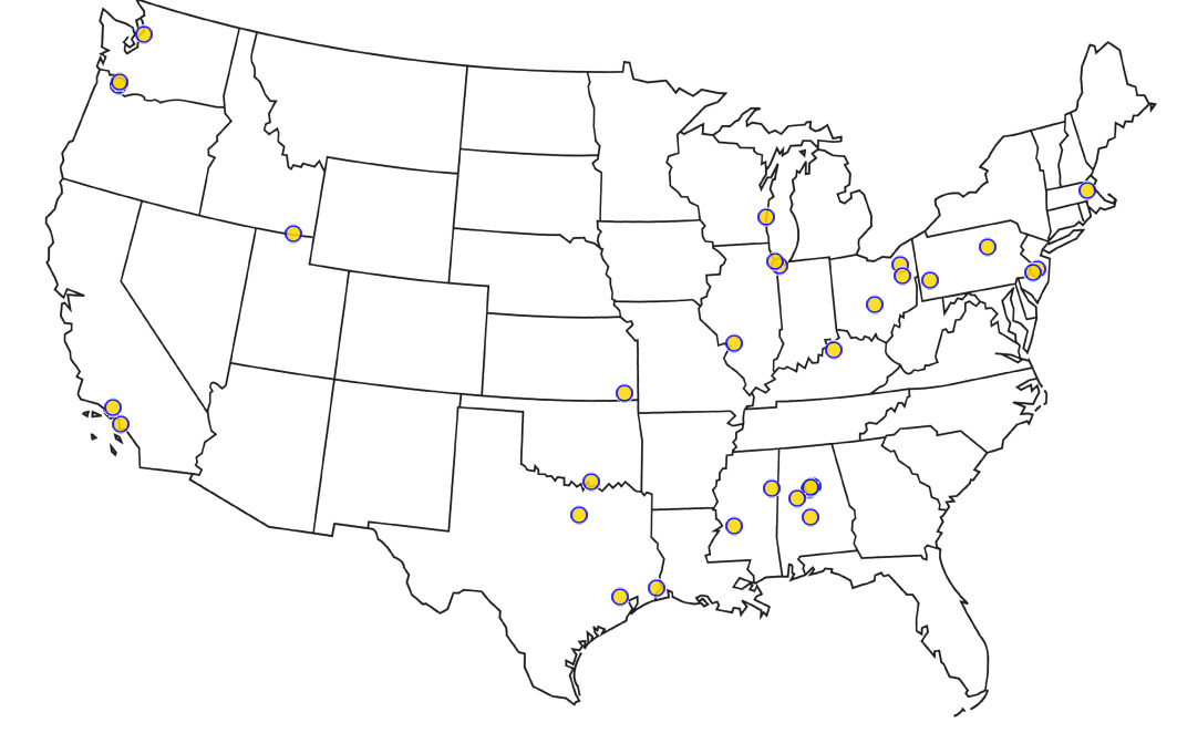 IAC Activity Map