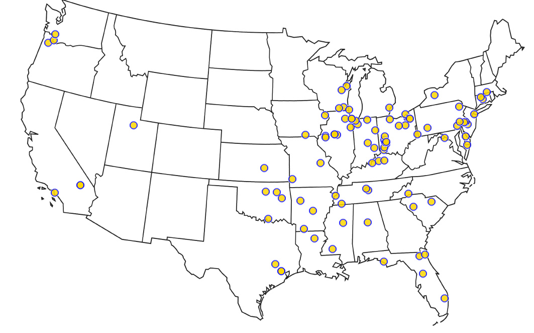 IAC Activity Map