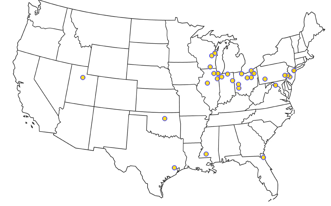 IAC Activity Map