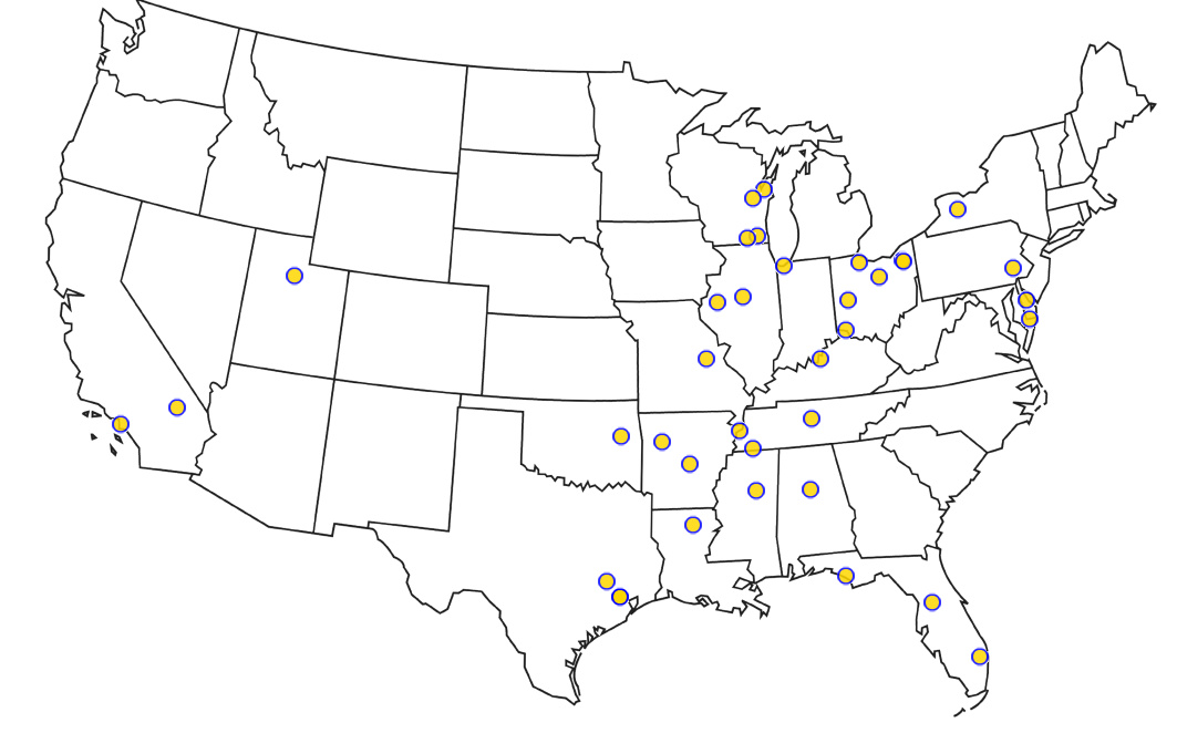 IAC Activity Map
