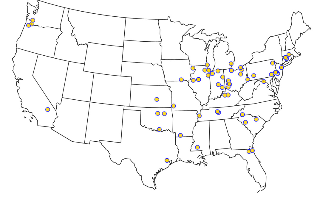 IAC Activity Map