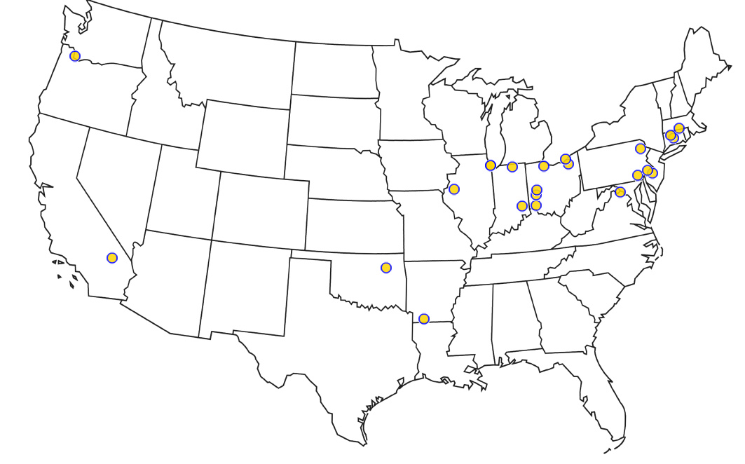 IAC Activity Map