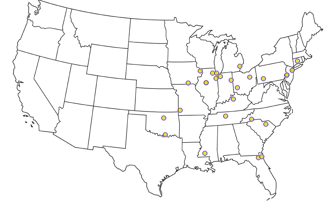 IAC Activity Map