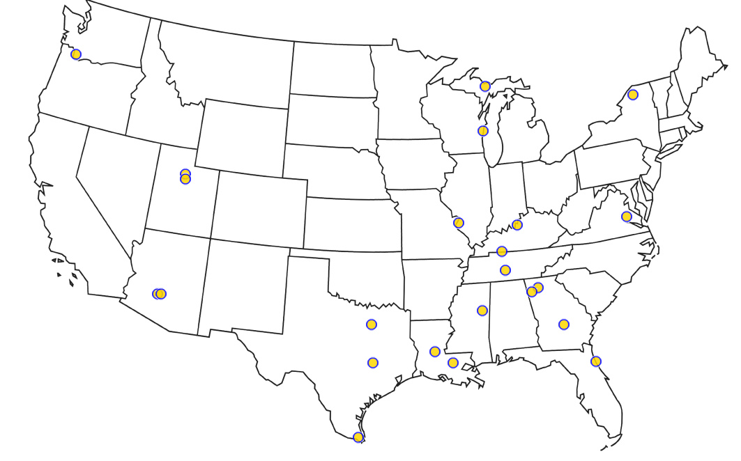 IAC Activity Map
