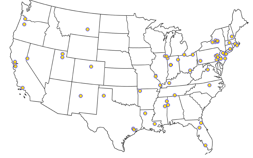 IAC Activity Map