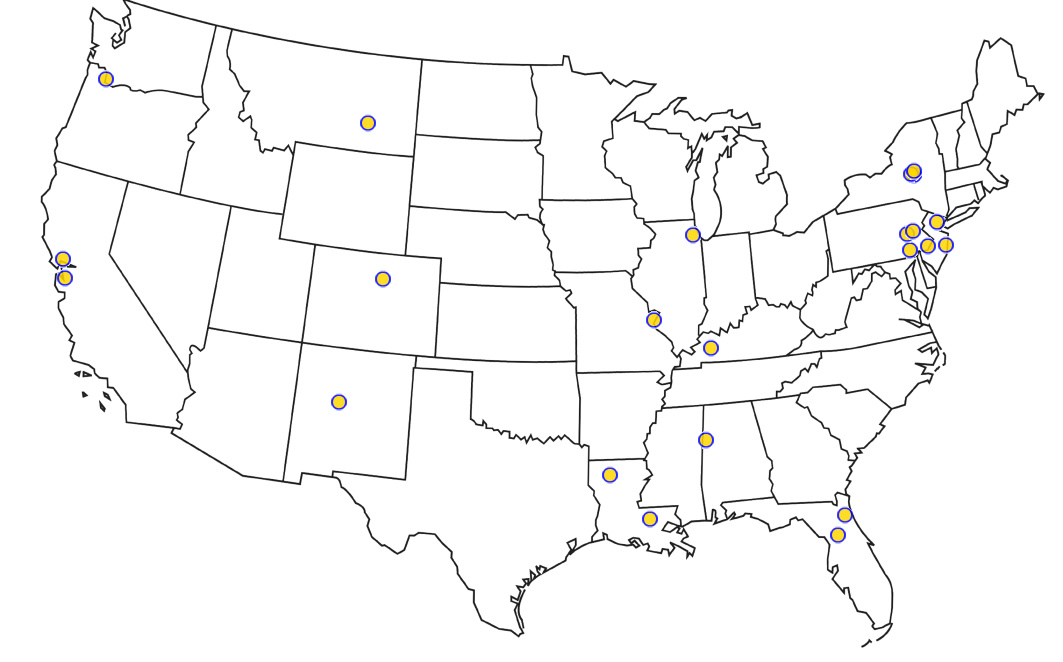 IAC Activity Map