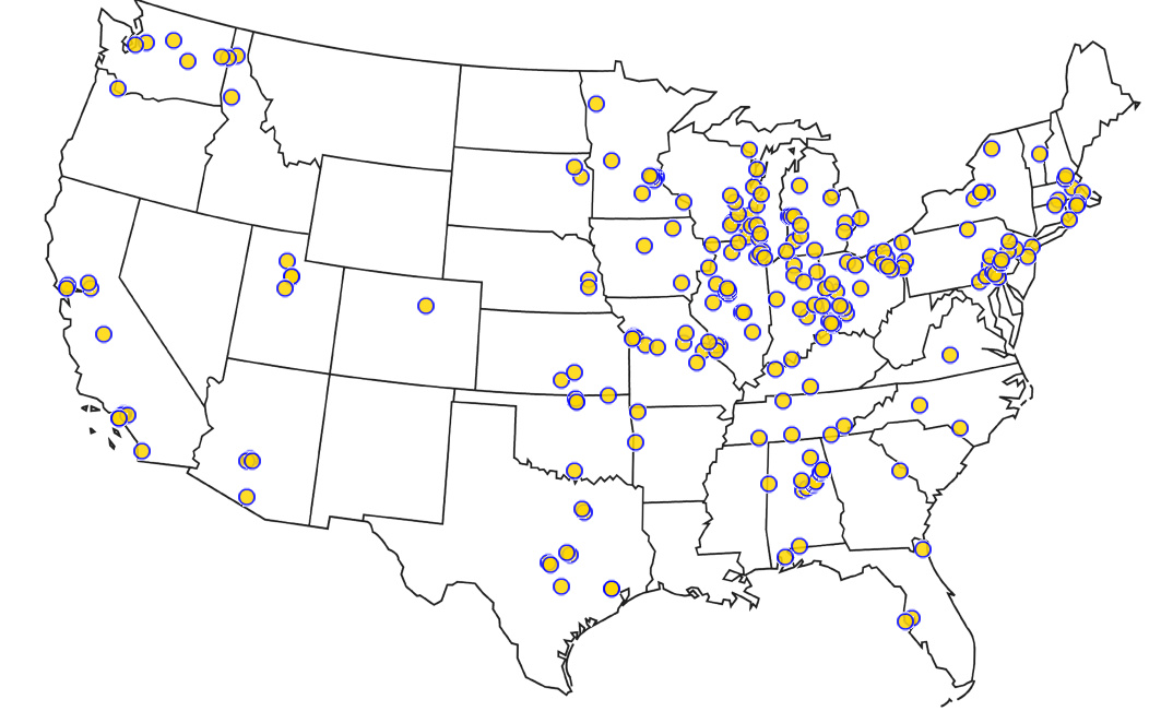 IAC Activity Map