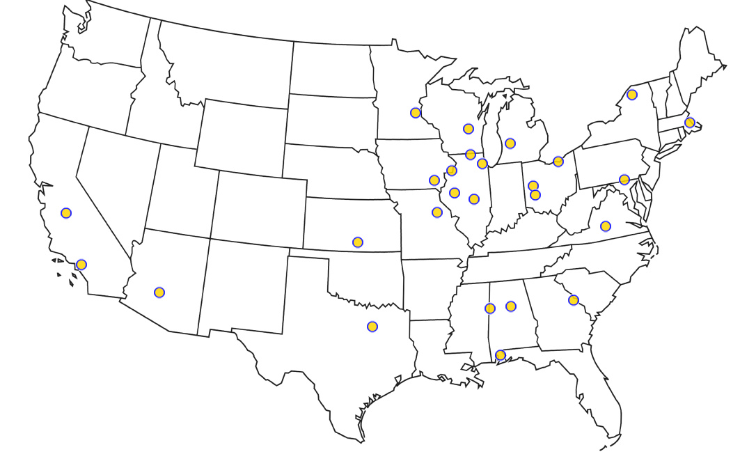 IAC Activity Map