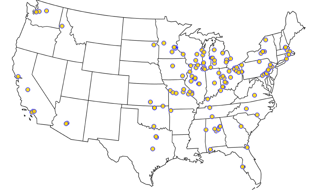 IAC Activity Map