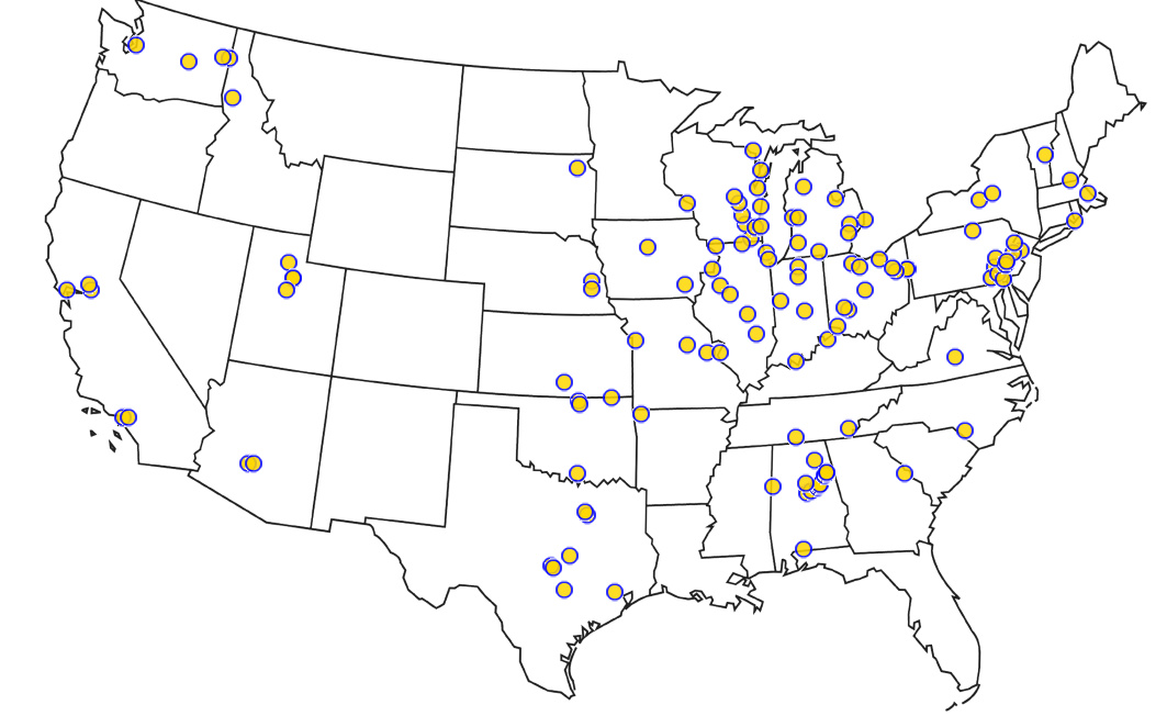 IAC Activity Map