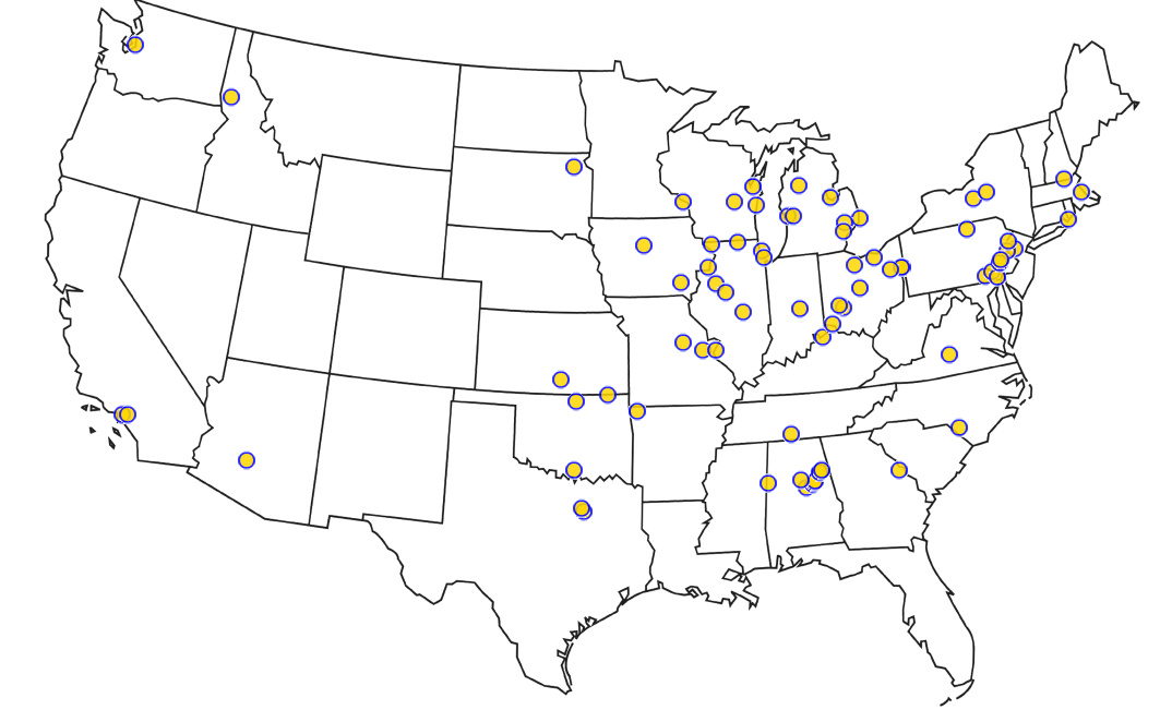 IAC Activity Map