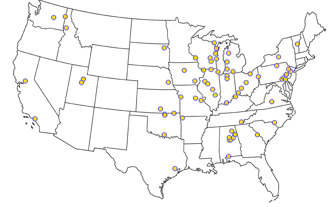 IAC Activity Map