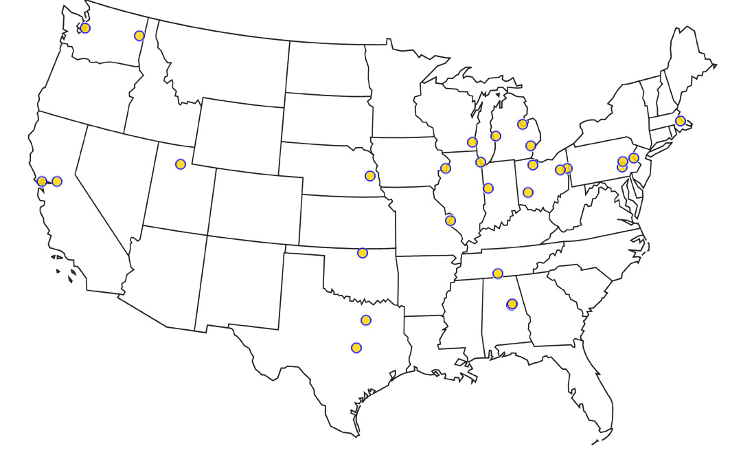 IAC Activity Map