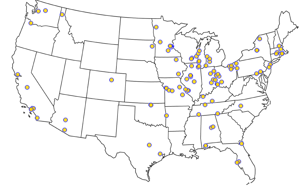 IAC Activity Map