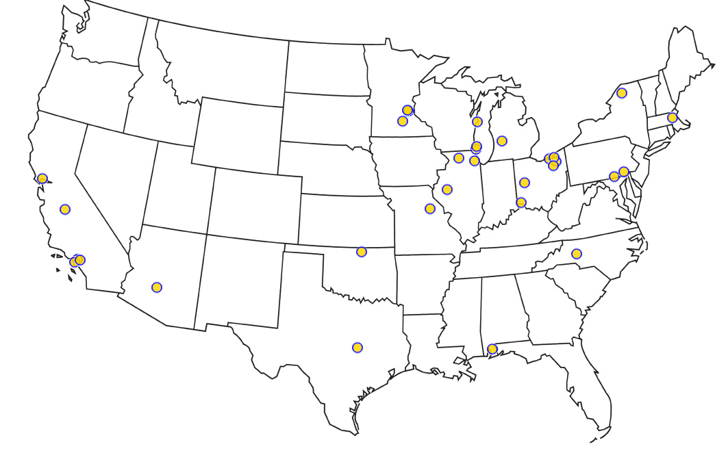 IAC Activity Map