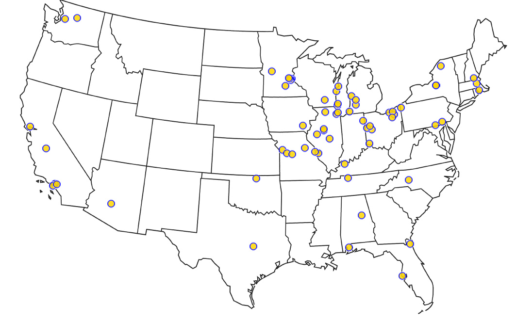 IAC Activity Map
