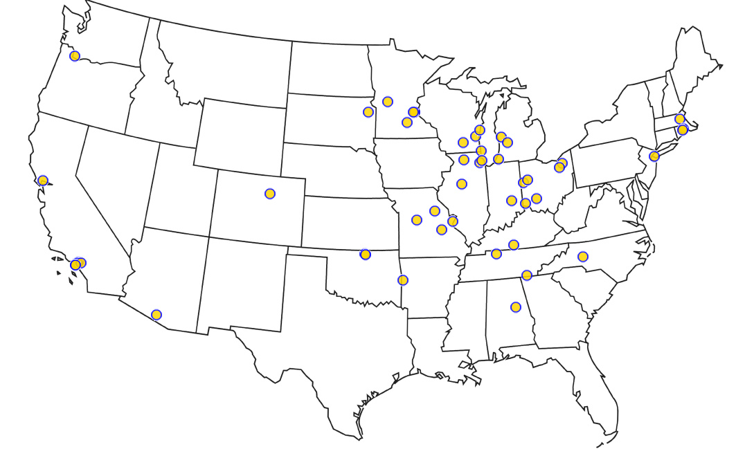 IAC Activity Map