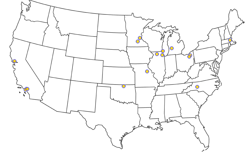 IAC Activity Map