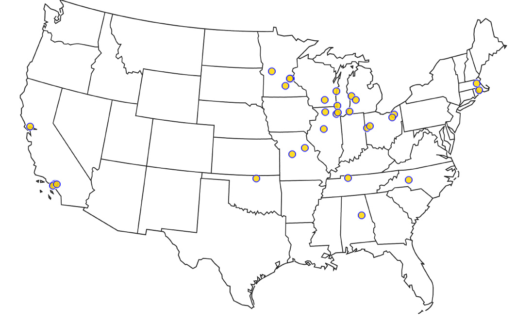 IAC Activity Map