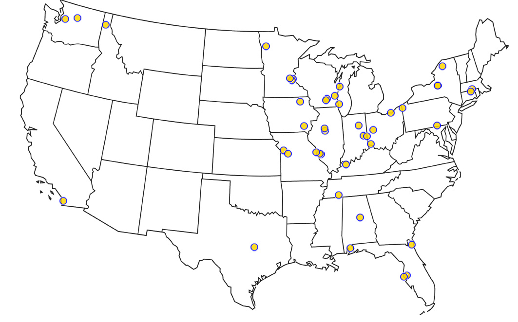 IAC Activity Map