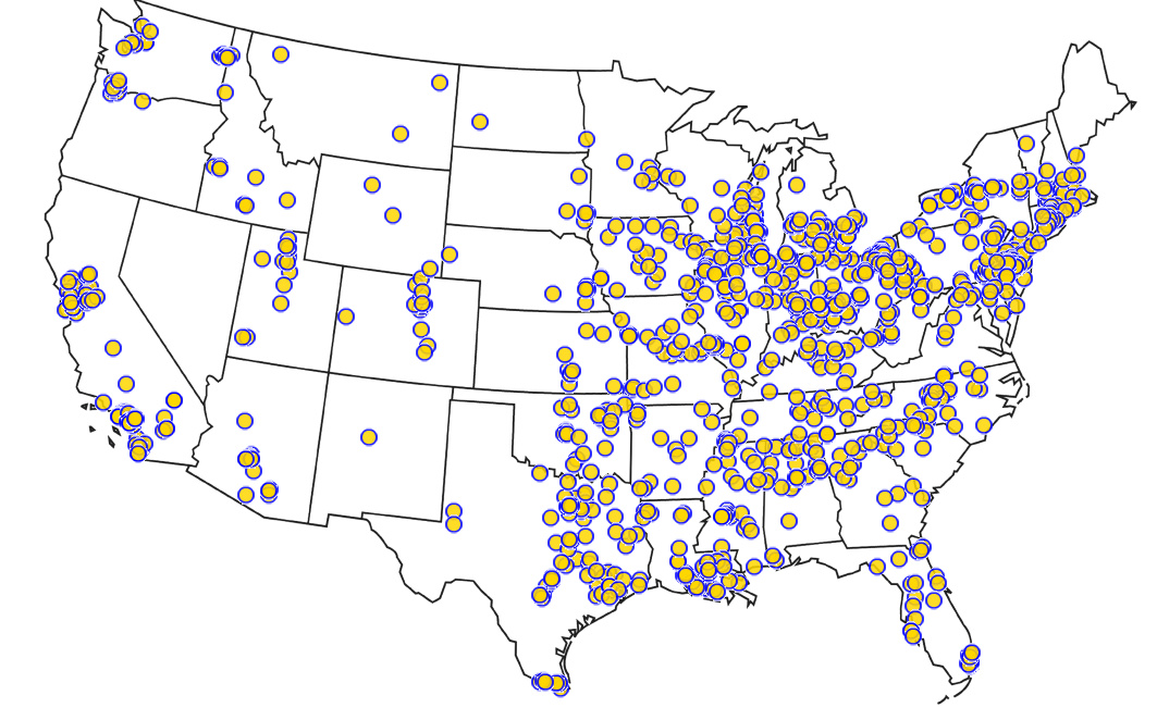 IAC Activity Map