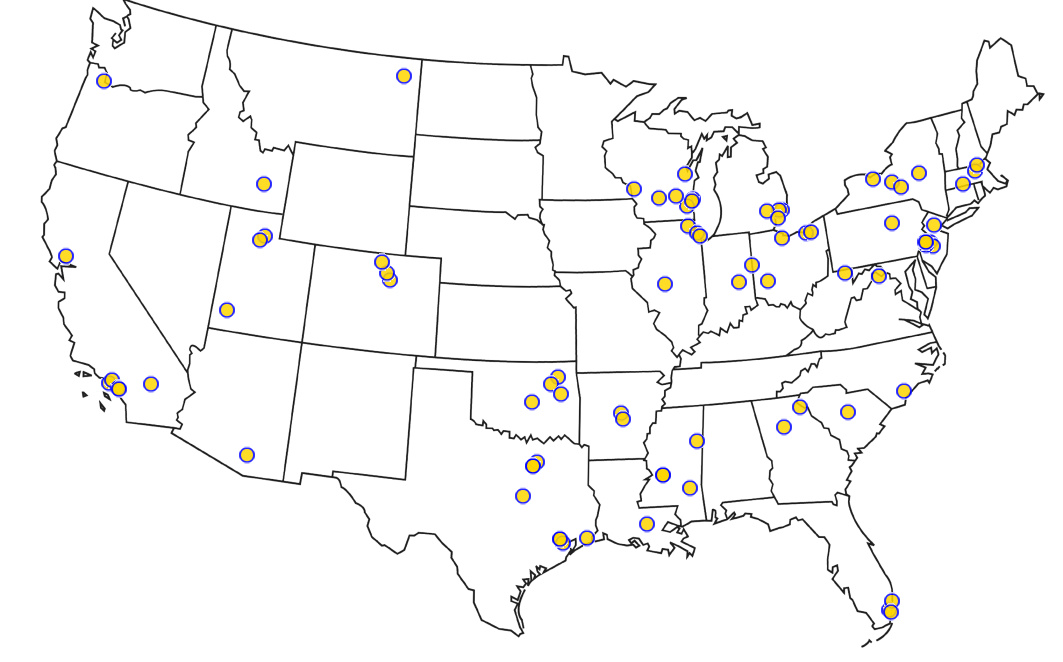 IAC Activity Map