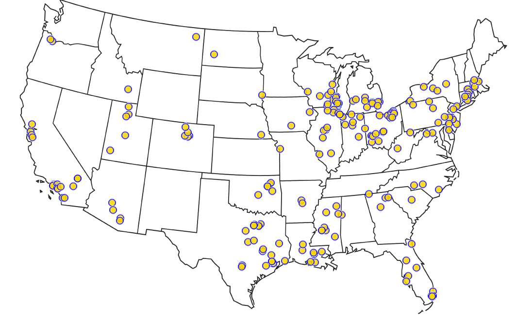 IAC Activity Map