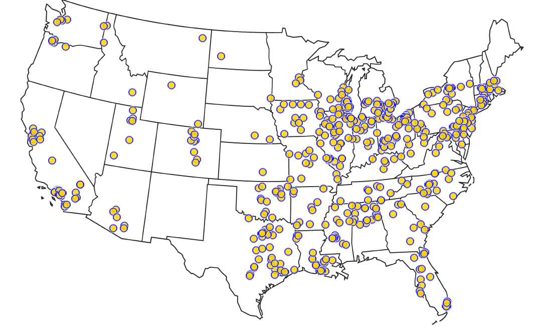 IAC Activity Map