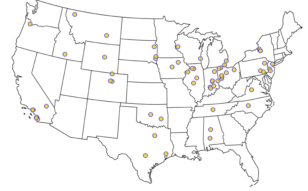 IAC Activity Map
