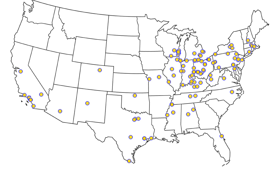 IAC Activity Map